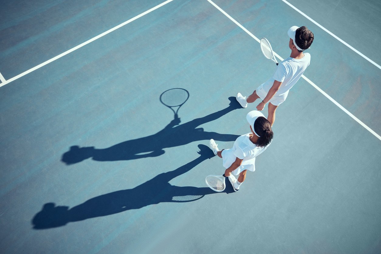 Have you considered playing tennis?